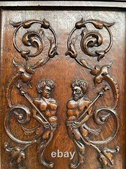 SUPER SALE! A Stunning Neo Renaissance Carved Door Panel (2)