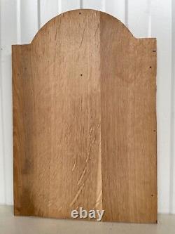 Sale! An Exceptional French Carved Coat of Arms/ Knight armour Panel in oak