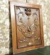 Scroll Drapery Walnut Carving Panel Antique French Fruit Architectural Salvage