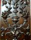 Scroll Leaf Cornucopia Wood Carving Panel Antique French Architectural Salvage