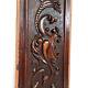 Scroll Leaf Fruit Cornucopia Carving Panel Antique French Architectural Salvage