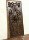 Scroll Leaf Griffin Wood Carving Panel Antique French Architectural Salvage 20