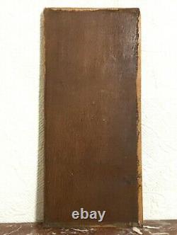 Scroll leaf griffin wood carving panel Antique french architectural salvage 20