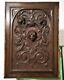 Scroll Leaf Queen Griffin Carving Panel Antique French Arhitectural Salvage 23