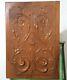 Scroll Leaves Decorative Carving Panel Antique French Architectural Salvage 20