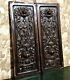 Scroll Leaves Decorative Wood Carving Panel Antique French Architectural Salvage