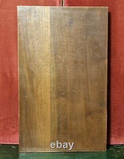 Scroll leaves fruit wood carving panel Antique french architectural salvage 18