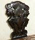 Scroll Leaves Winged Griffin Carving Panel Antique French Architectural Salvage