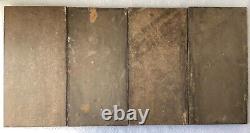 Set of 4 Vintage/Antique Medieval/ Gothic Style Carved Wooden Panels