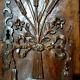 Sheaf Of Wheat Wood Carving Panel Door 13 Antique French Architectural Salvage