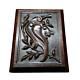 Solid Scroll Leaf Branch Carving Panel 109 Antique French Architectural Salvage