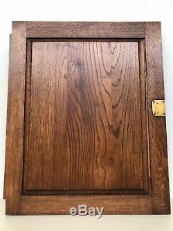 Stunning Antique Gothic Medieval Style Carved door panel in wood circa 1900 2