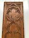 Stunning Gothic Church Panel In Wood -carved Panel In Oak (3)