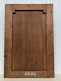 Stunning Large French Death Game Hunt /Black Forest Door panel in wood