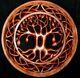 Tree Of Life Carving Wall Art Panel Celtic Knot Plaque Hand Carved Wood Bali