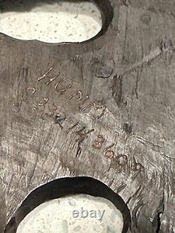 VTG Asian Carved WOOD WALL ART PANEL FLORAL Serpent Signed Numbered Set Of 3