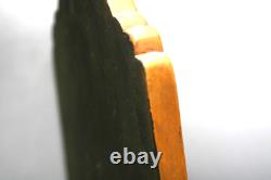 Vintage Chinese Japanese Wood Carving High Relief 3D Art Panel GA