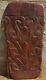 Vintage Mid Century Carved Wood Panel Sculpture Abstract Tribal Hawaiian Tiki