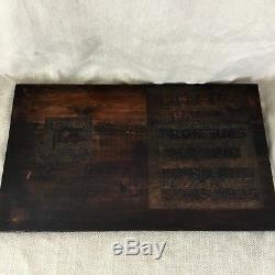 White Star Line RMS Olympic Carved Wooden Panel Salvaged Wood Plaque