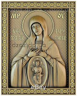 Wood Carved IconGeorge VictoriousSt Serapfim orthodox picture artwork panel