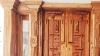 Wood Carving Double Door Panel Work Design Wood Carving Wood Art Wood Door