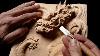 Wood Carving Dragon To Use Technic Of Japanese Traditional Wood Carving Woodworking