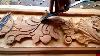 Wood Carving House Front Door Palang Carving Teak Wood