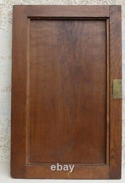 Wood Oak Carved Panel Chimera Griffin Gargoyle French Gothic wall slavage
