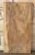Wood Panel Carved Colonial Wall Art Hanging Natural Rustic Home Decor