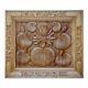 Wood Relief Panel'lotus Blossom' Wall Sculpture Hand Carved 17 Novica Bali