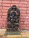 Wooden Ganesha Sculpture Home Decor Antique Piece